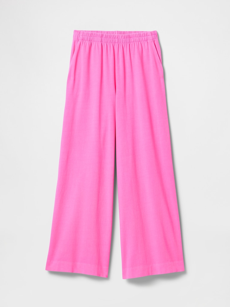 Heavyweight Wide-Leg Pants