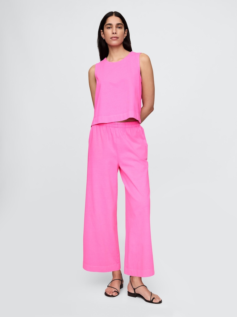 Heavyweight Wide-Leg Pants