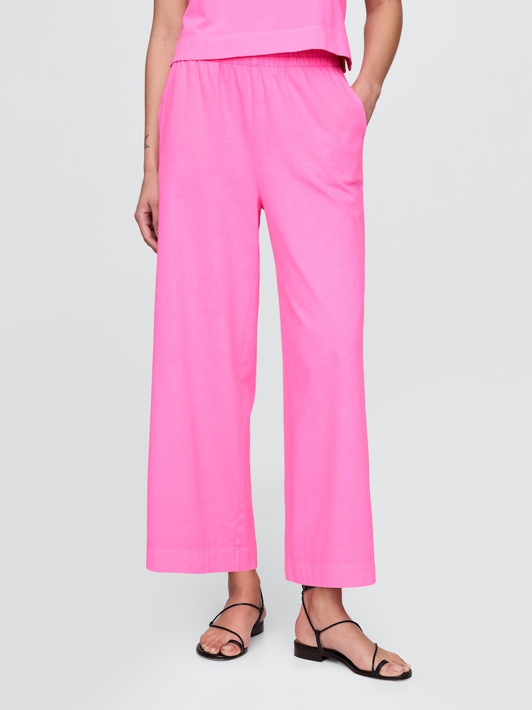 Heavyweight Wide-Leg Pants