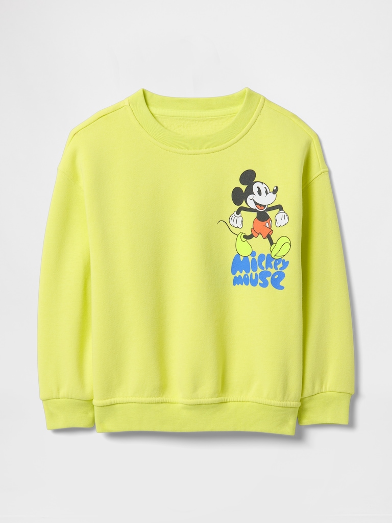 Gap × Disney Baby & Toddler VintageSoft Sweatshirt
