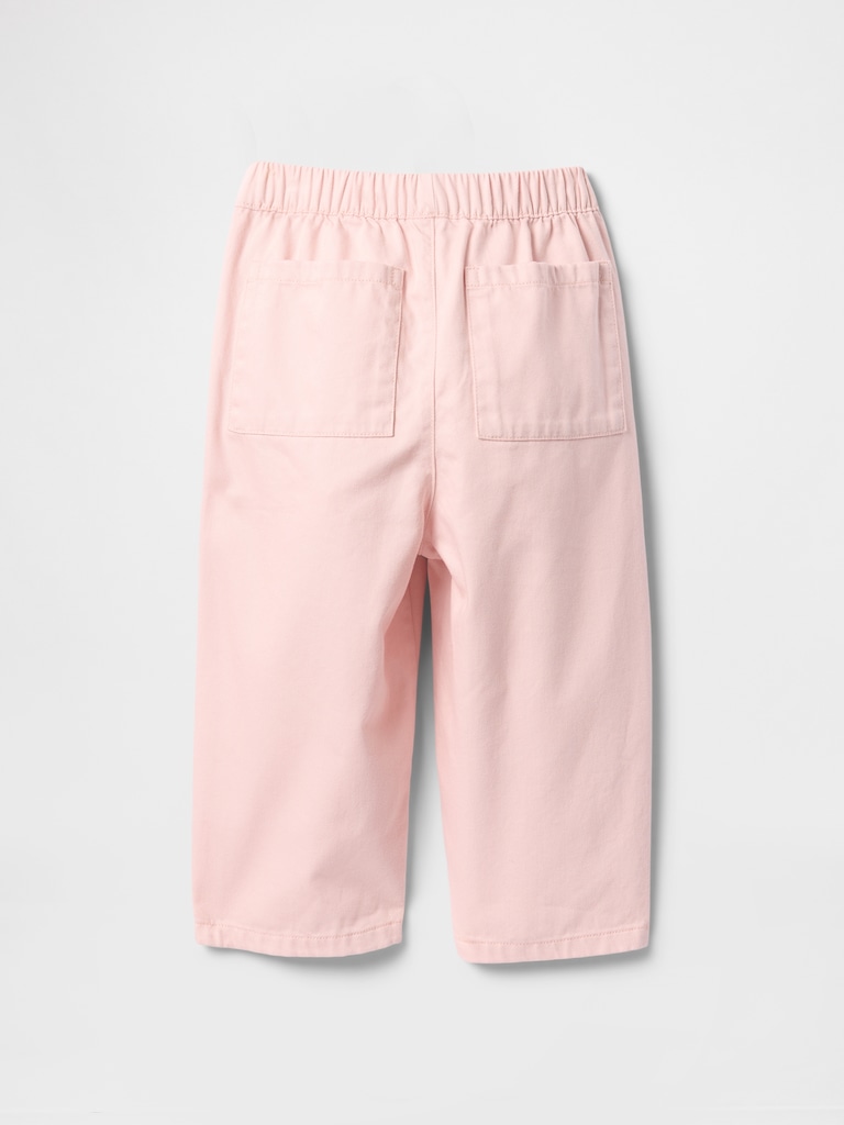 Baby & Toddler UltraSoft Pull-On Barrel Pants