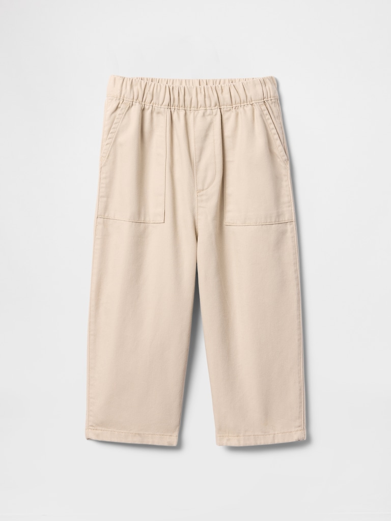Baby & Toddler UltraSoft Pull-On Barrel Pants