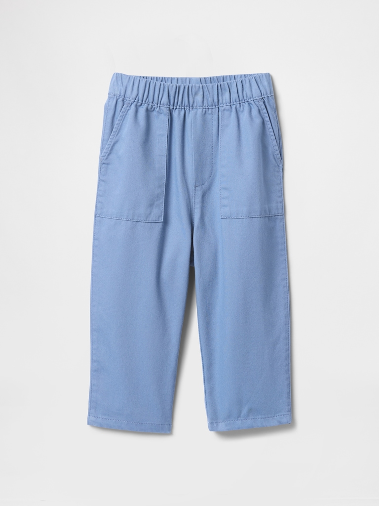 Baby & Toddler UltraSoft Pull-On Barrel Pants