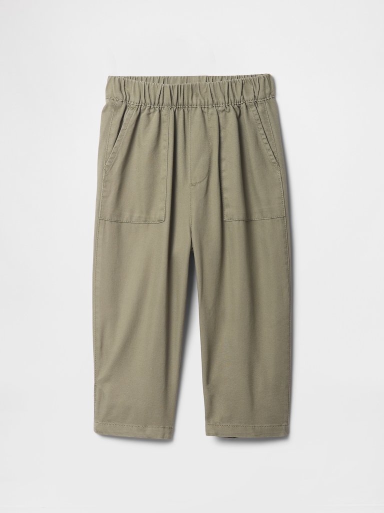 Baby & Toddler UltraSoft Pull-On Barrel Pants
