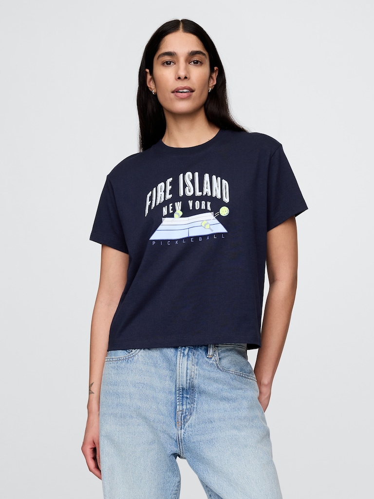 Relaxed Graphic T-Shirt