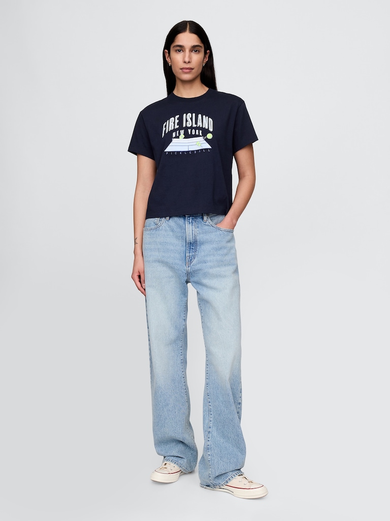 Relaxed Graphic T-Shirt