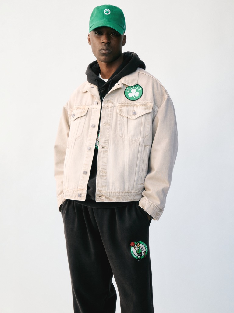 NBA Boston Celtics Icon Denim Jacket