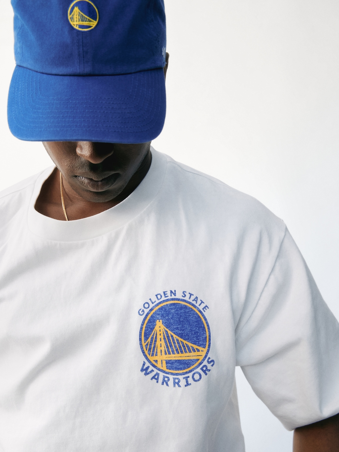 NBA Golden State Warriors Logo Hat