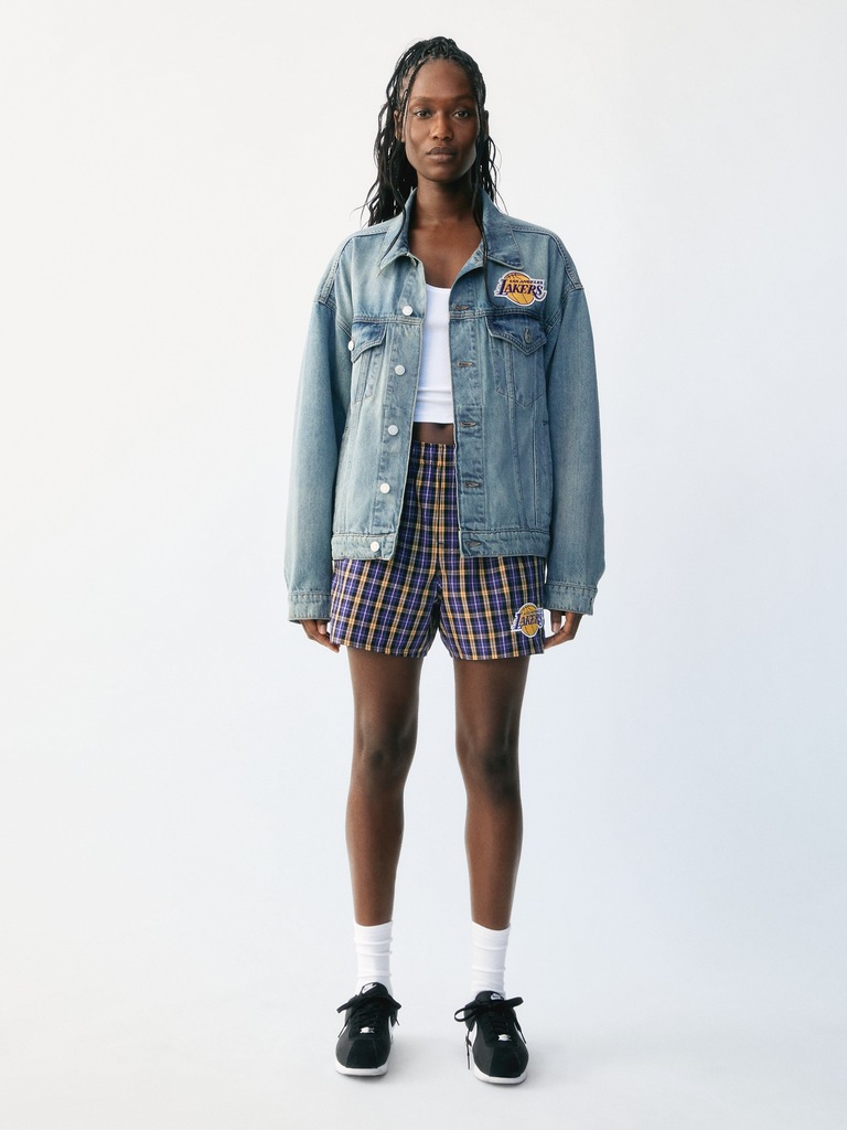 NBA Los Angeles Lakers Logo Boxers