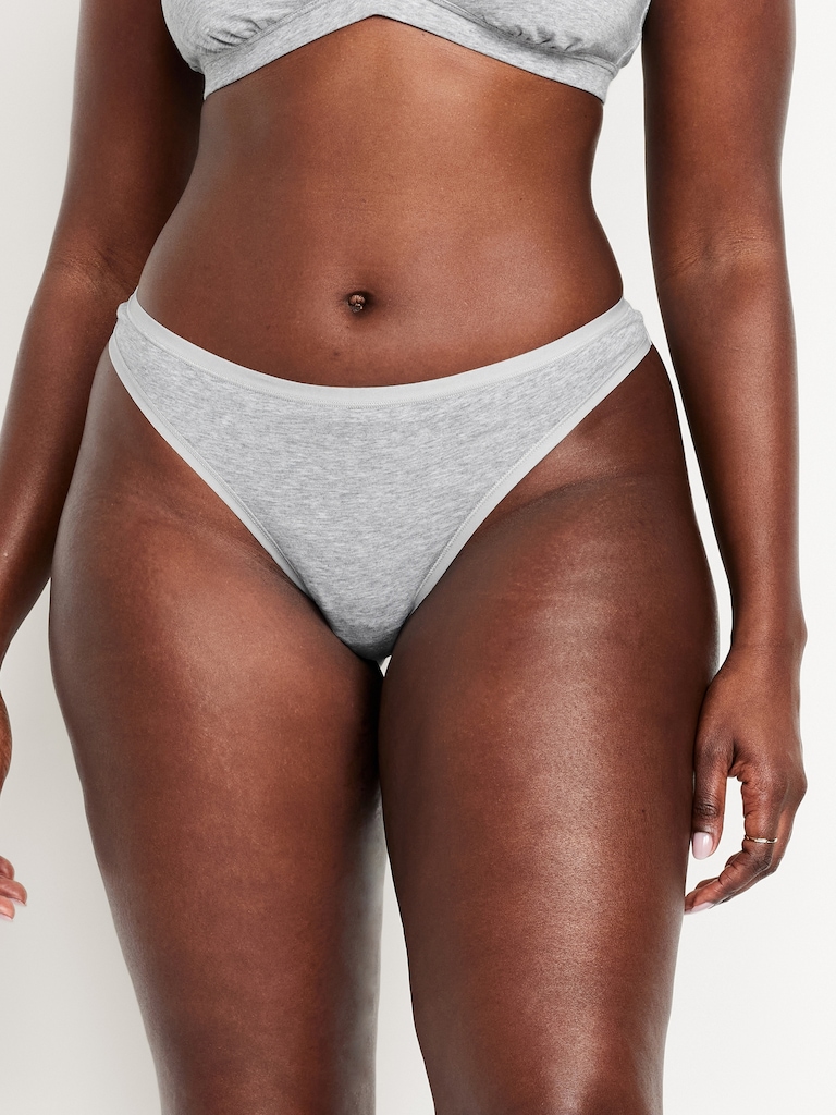 Low-Rise Everyday Cotton Thong