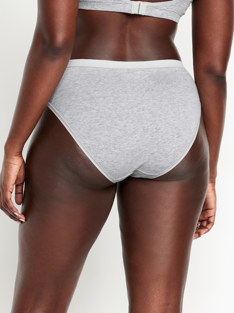 High-Waisted Everyday Cotton Underwear