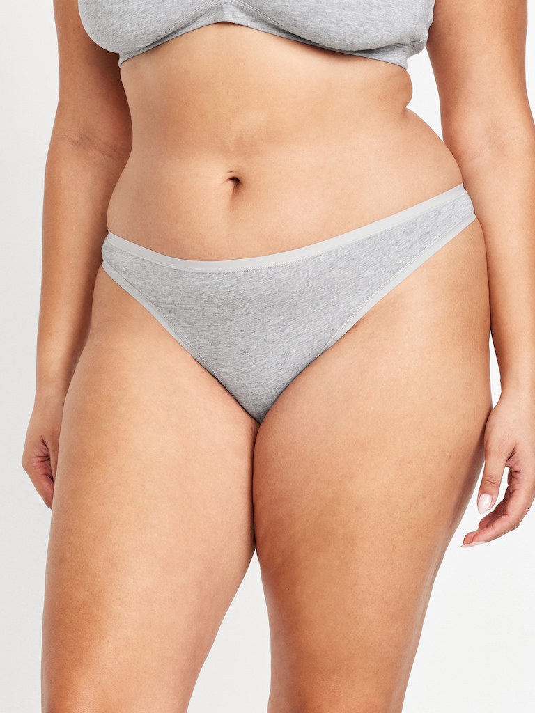Low-Rise Everyday Cotton Thong