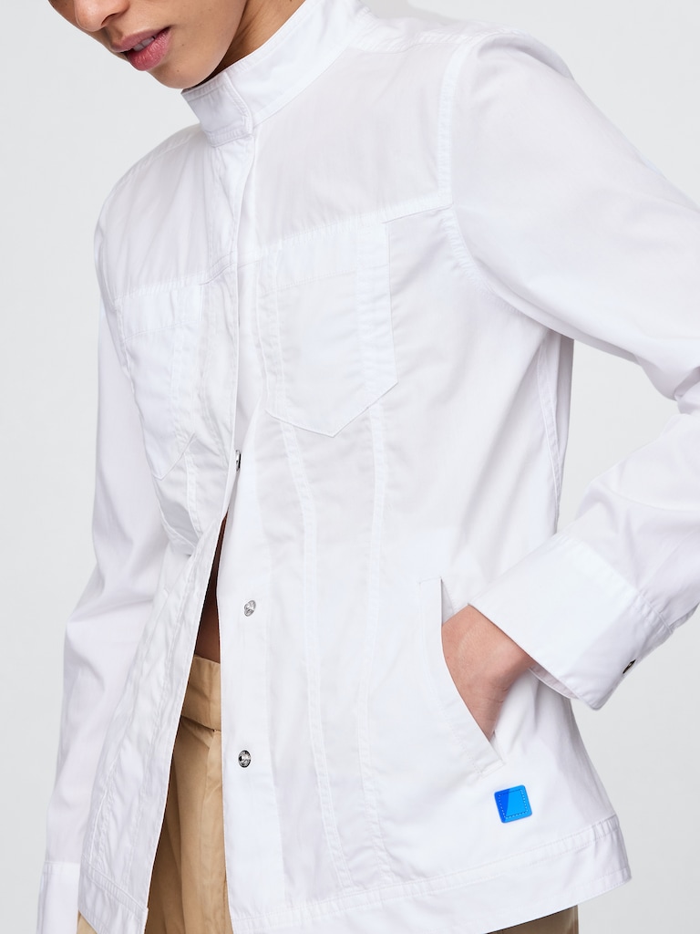 Gap × HFR Structured Shirt Jacket by Richfresh