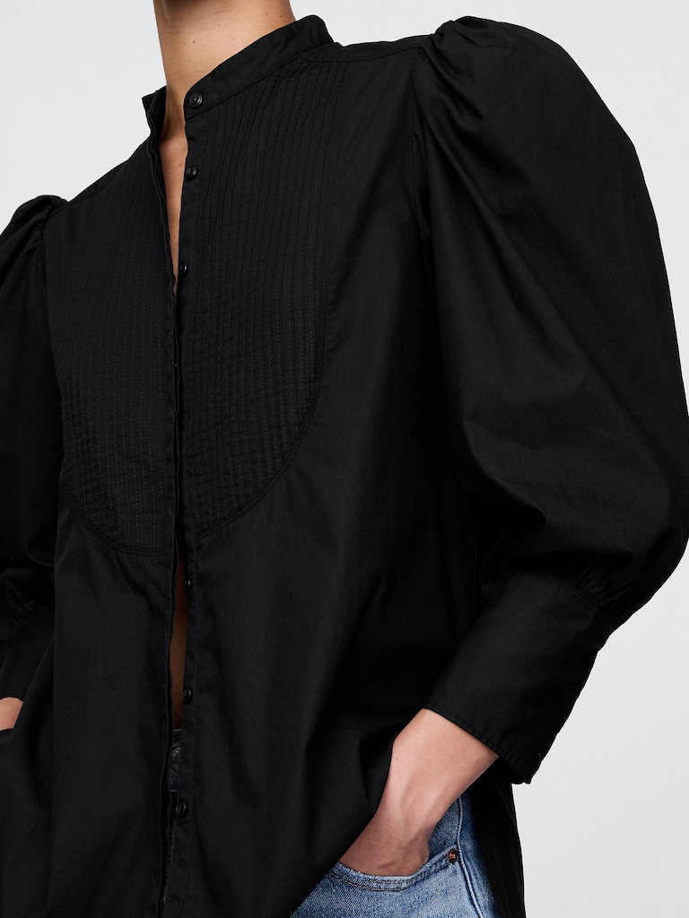 Gap × HFR Puff-Sleeve Shirt by N'gai