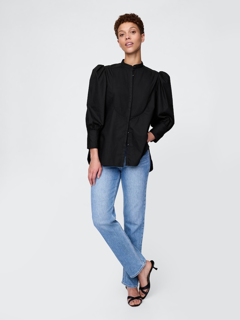 Gap × HFR Puff-Sleeve Shirt by N'gai