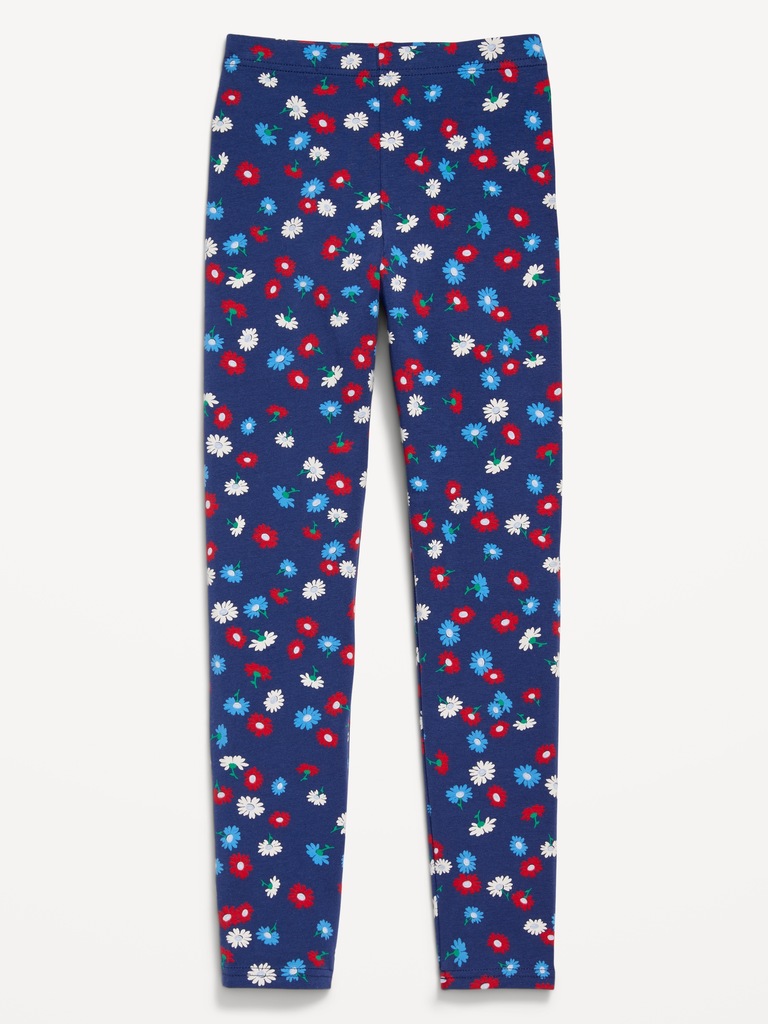 Legging à motif pour fille