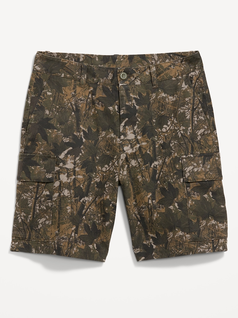 Lived-In Cargo Shorts -- 9-inch inseam