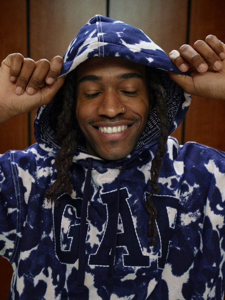 Gap × HFR Logo Hoodie by N'gai