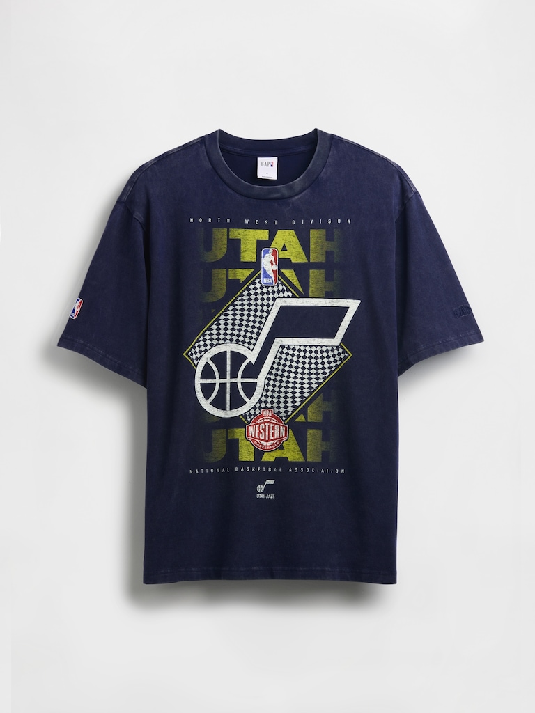 NBA Utah Jazz Graphic T-Shirt