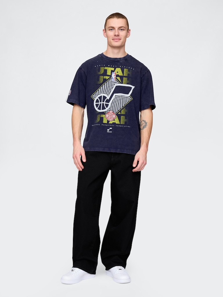 NBA Utah Jazz Graphic T-Shirt