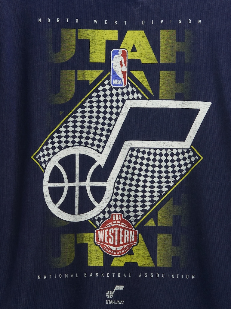 NBA Utah Jazz Graphic T-Shirt