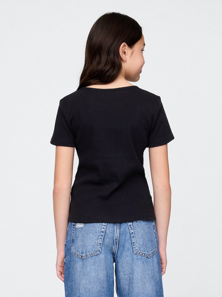 Kids Rib T-Shirt