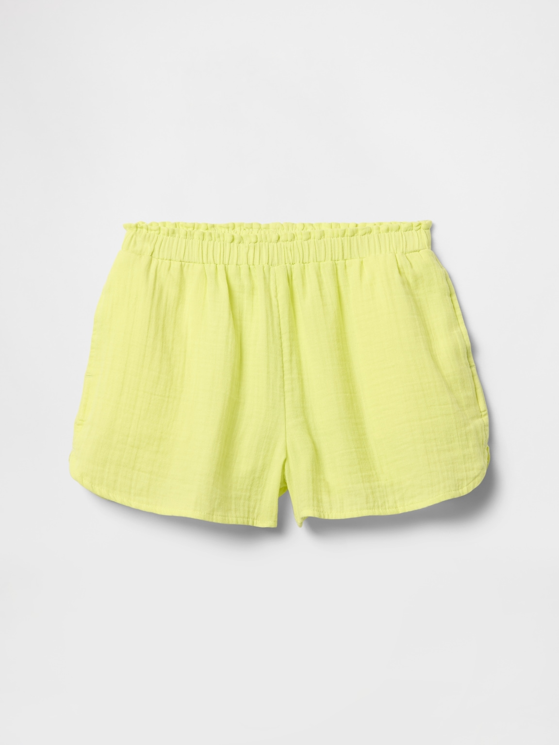 Kids Crinkle Gauze Easy Shorts