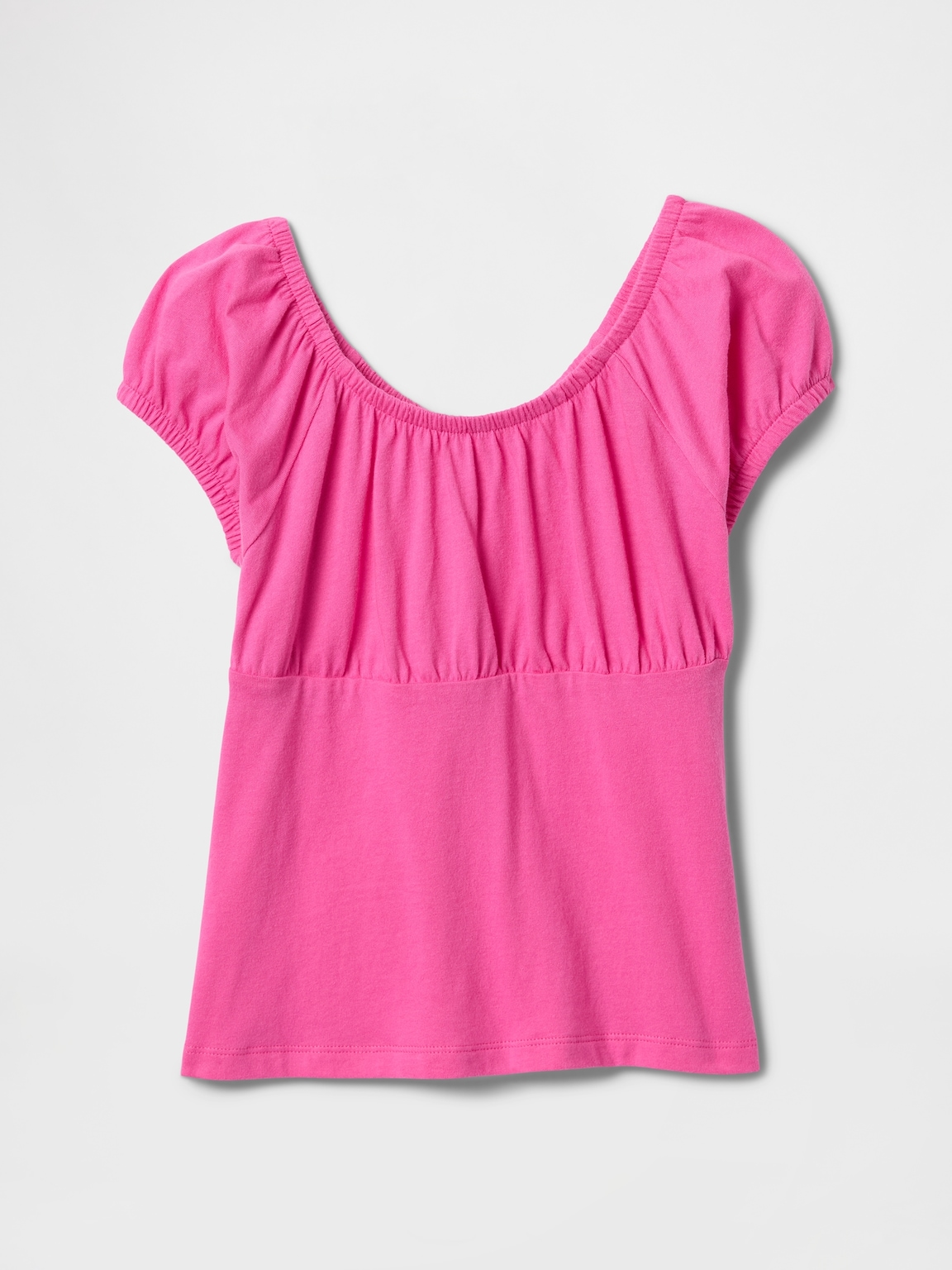 Kids Scoop Neck Top