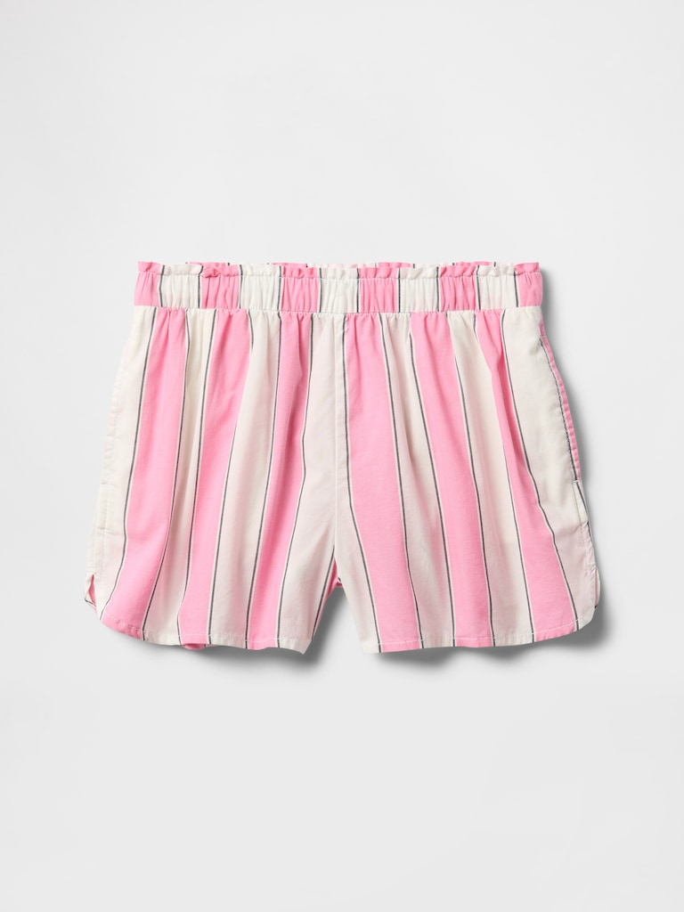 Kids Poplin Easy Shorts