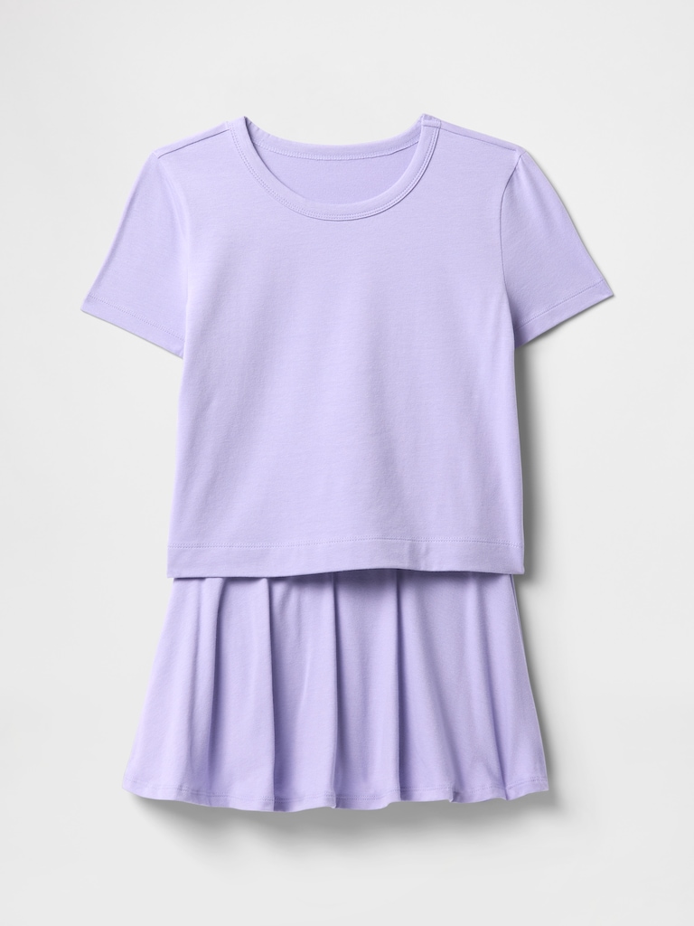 Kids Skort Outfit Set