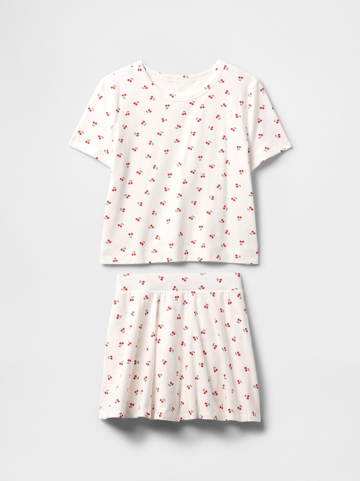 Kids Skort Outfit Set