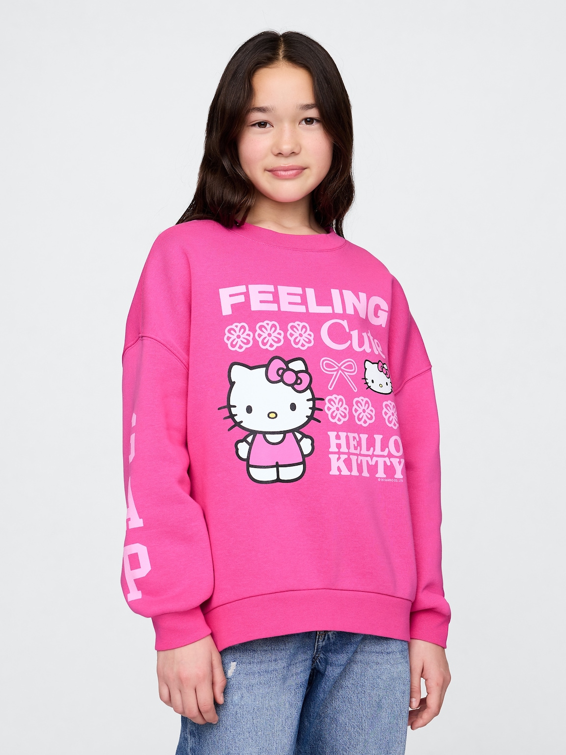Kids Hello Kitty Tunic Sweatshirt