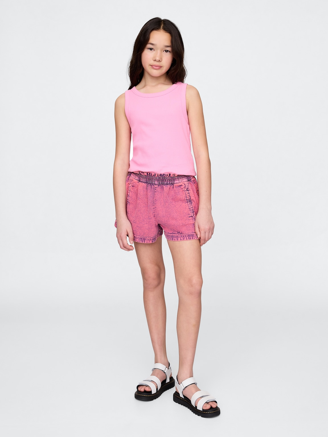 Kids Denim Easy Shorts