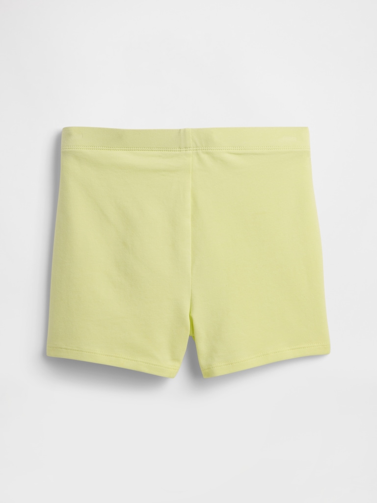 Kids Stretch Jersey Cartwheel Shorts