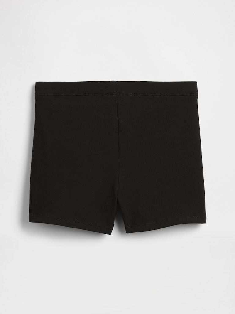 Kids Stretch Jersey Cartwheel Shorts
