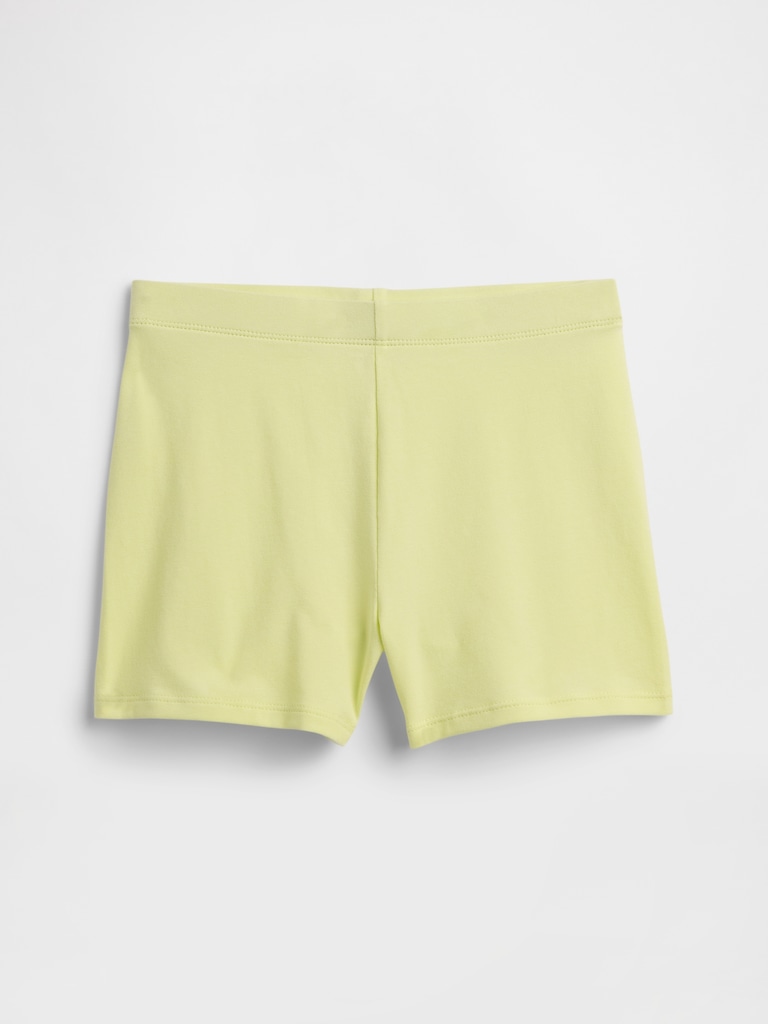 Kids Stretch Jersey Cartwheel Shorts