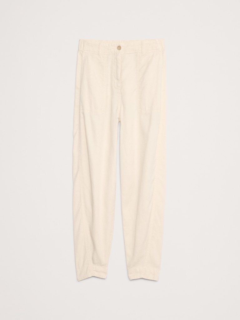 Super-Soft Soma High-Rise Barrel Pant