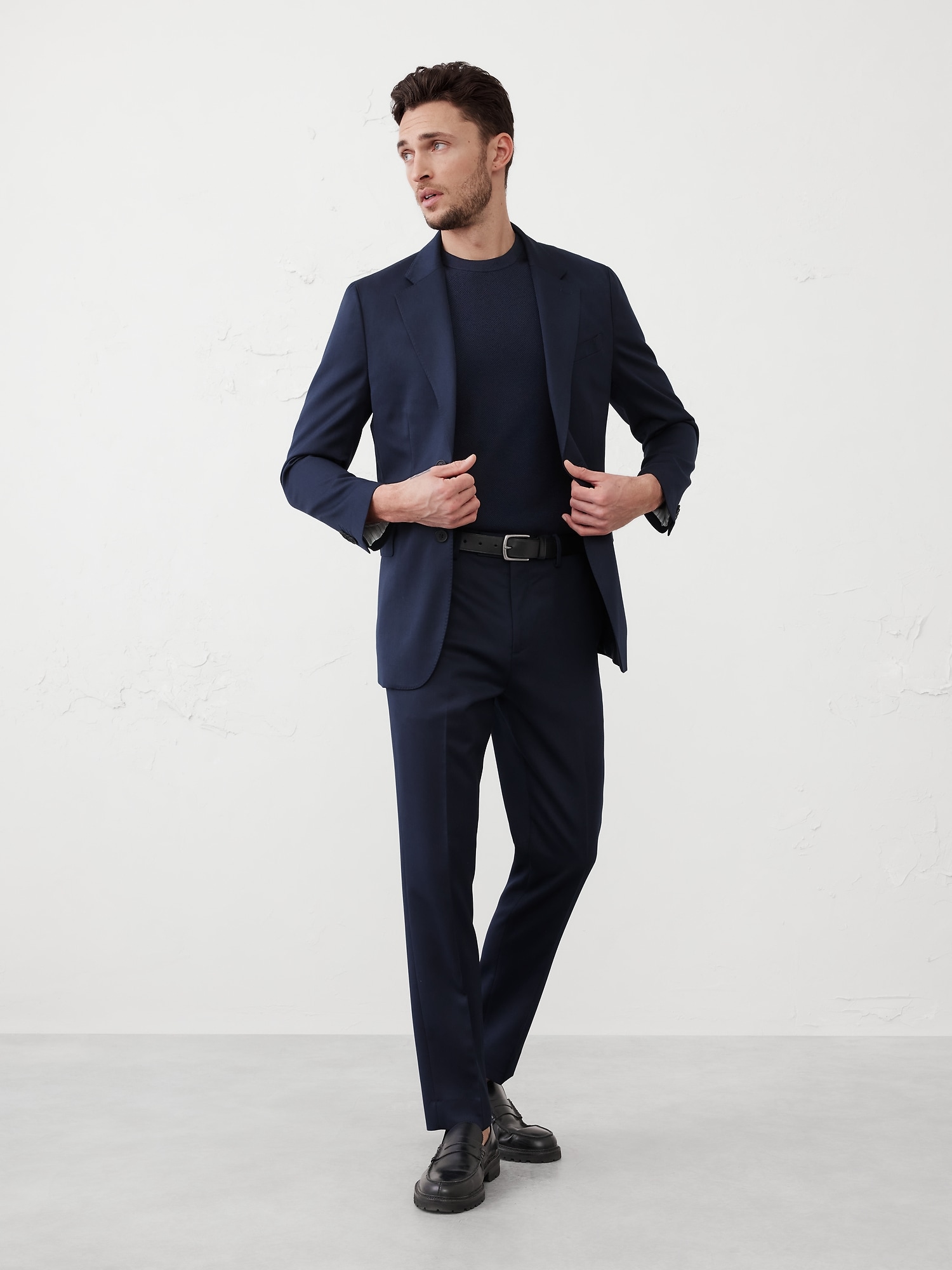 Men's Blue Suits | Banana Republic Factory