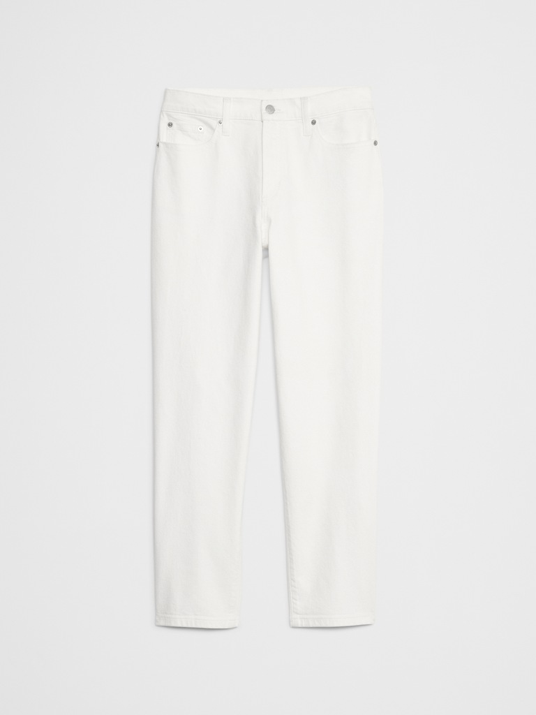 Slim Barrel High-Rise Jean