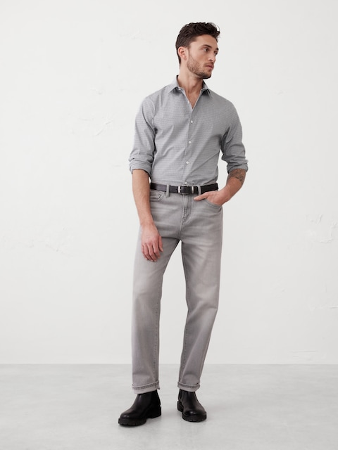 Men's Athletic Fit Shirts | Banana Republic Factory Men's Athletic Fit Shirts | Banana Republic Factory