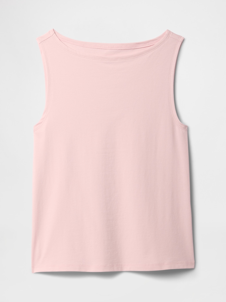 Boatneck Tank Top
