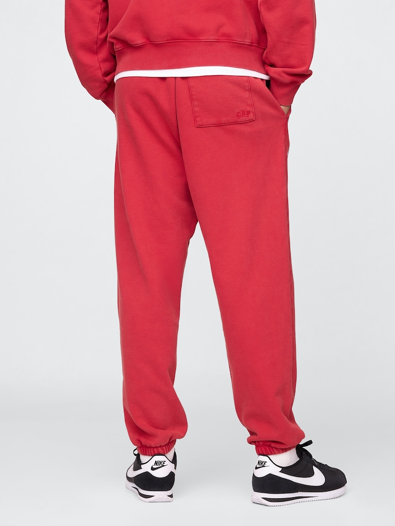 NBA Chicago Bulls Logo Heavyweight Joggers