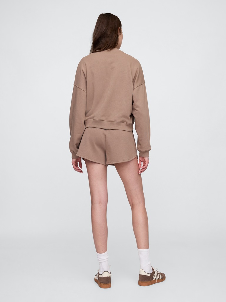 3" Pull-On French Terry Shorts