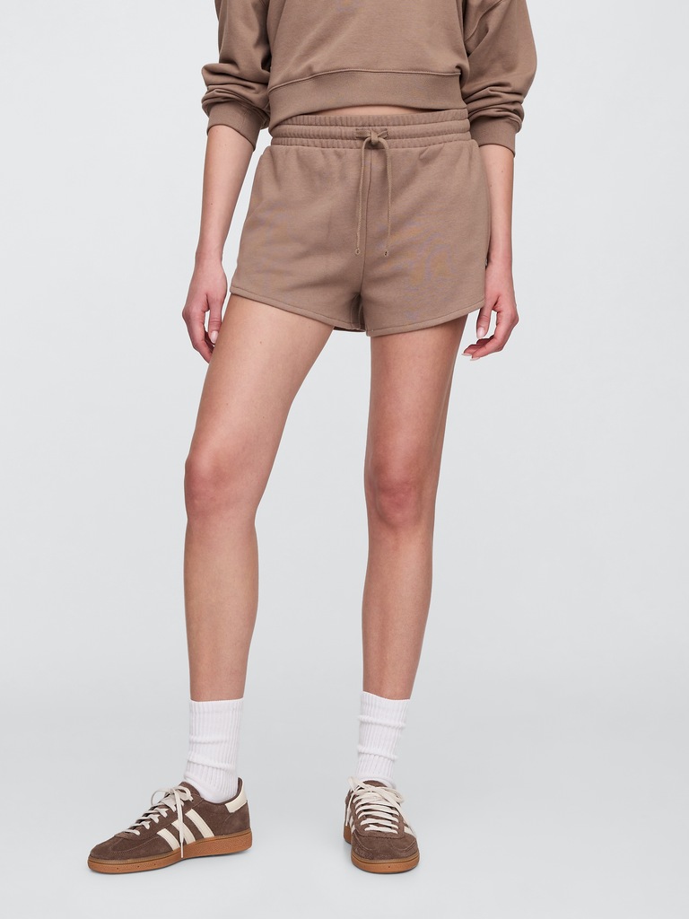 3" Pull-On French Terry Shorts