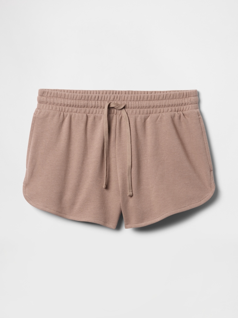 3" Pull-On French Terry Shorts