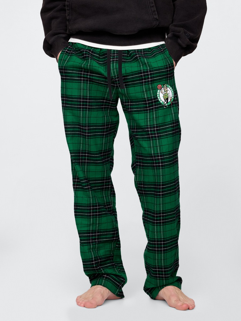 NBA Boston Celtics Flannel PJ Pants