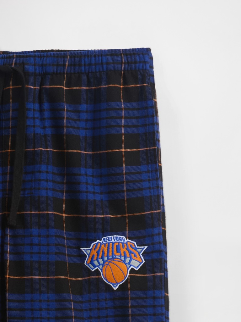 NBA New York Knicks Flannel PJ Pants