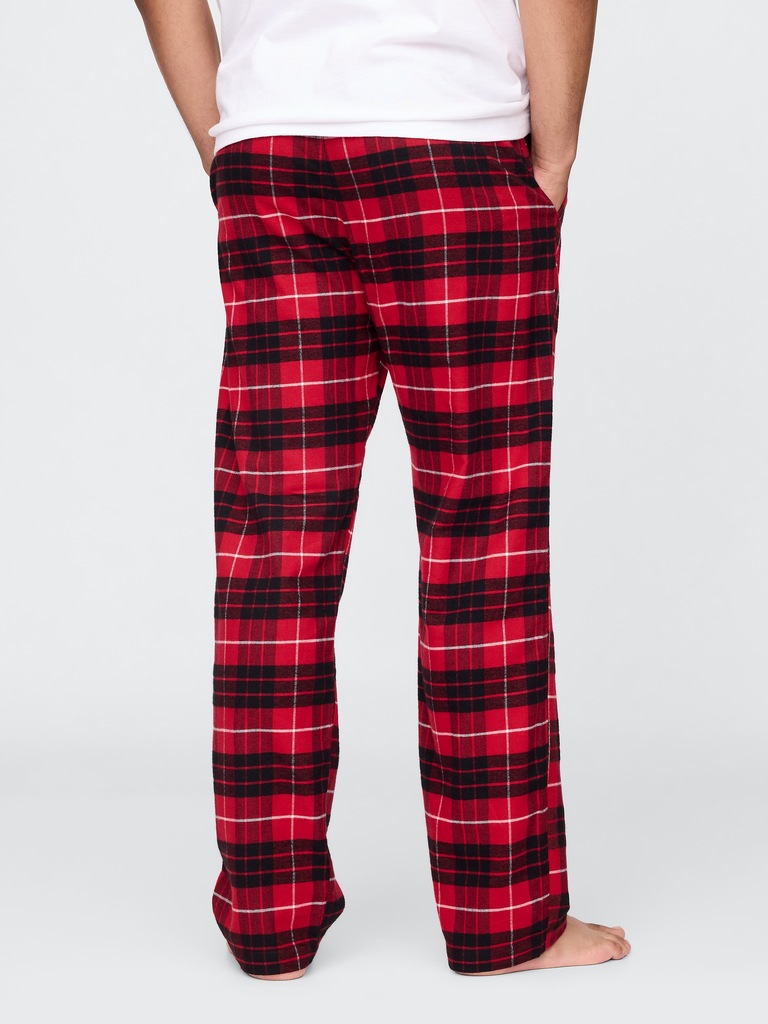 NBA Chicago Bulls Flannel PJ Pants