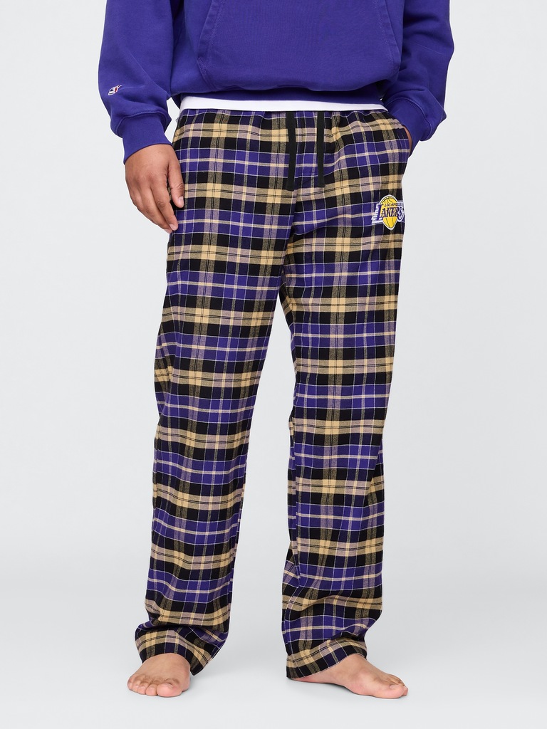 NBA Los Angeles Lakers Flannel PJ Pants