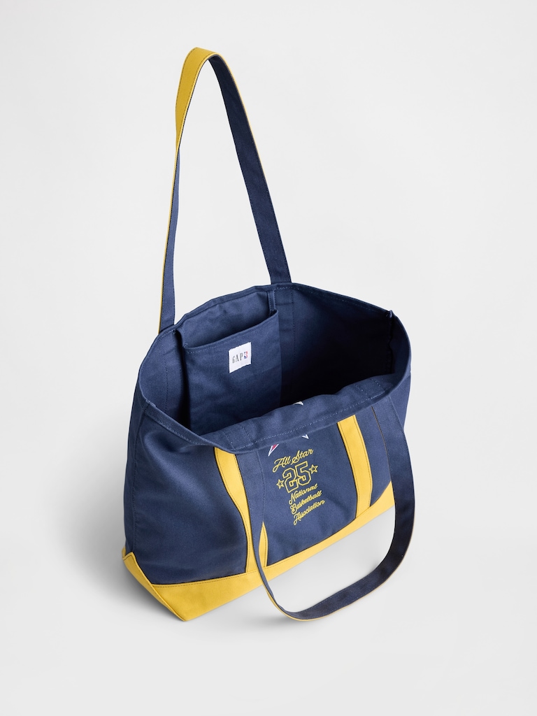 NBA Logo Tote Bag